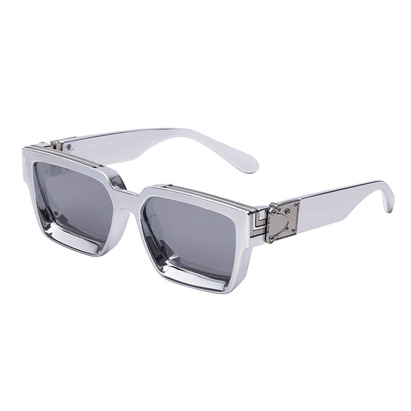 Wholesale Fashion Square Frame Sunglasses